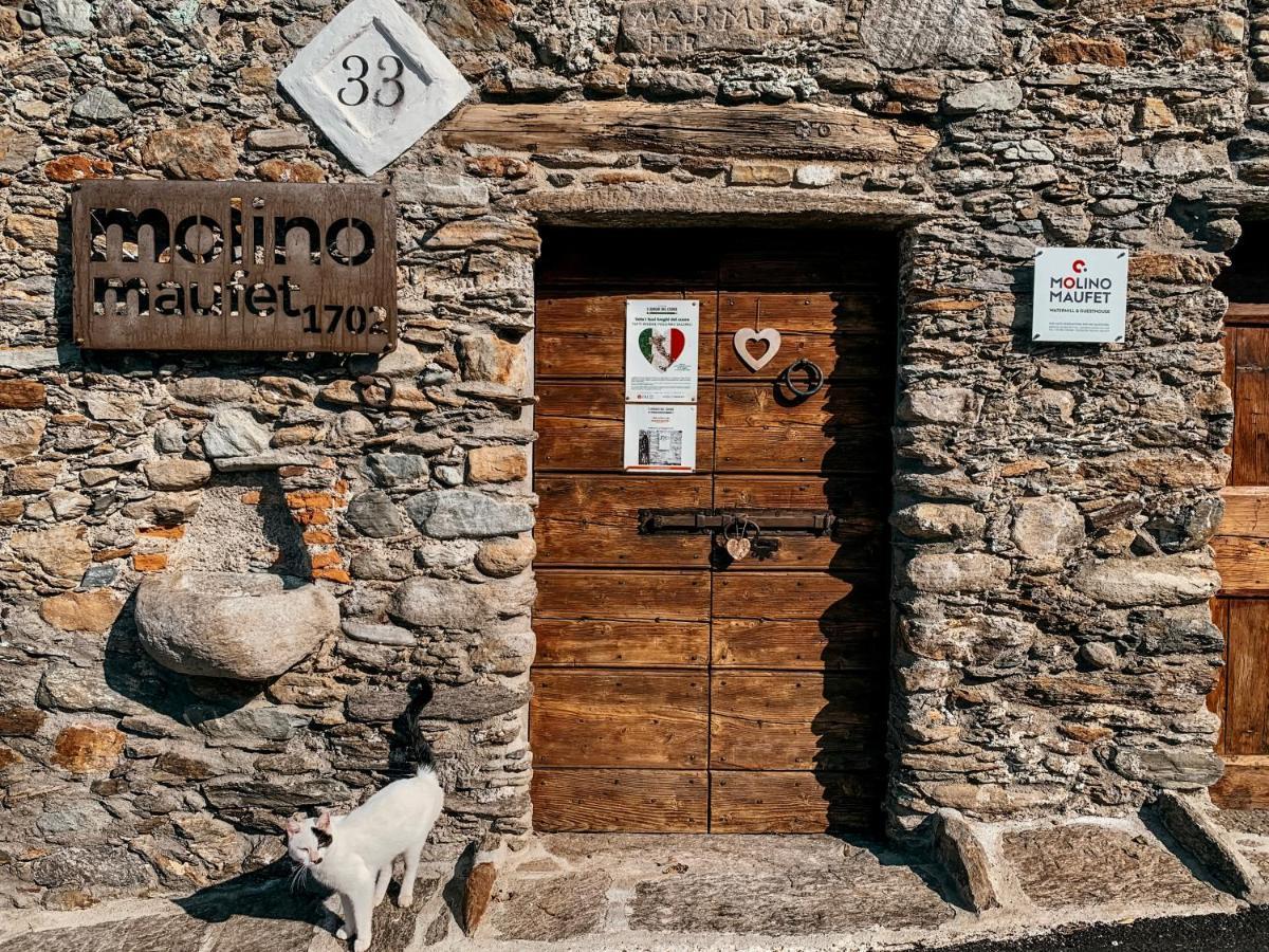 La Roggia - Lake Como Heritage Home In Molino Maufet Watermill - Patio On The Garden كوليكو المظهر الخارجي الصورة
