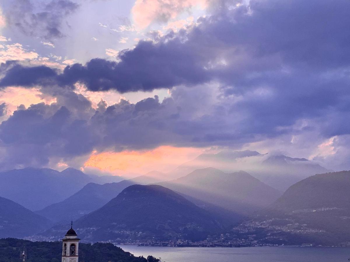 La Roggia - Lake Como Heritage Home In Molino Maufet Watermill - Patio On The Garden كوليكو المظهر الخارجي الصورة