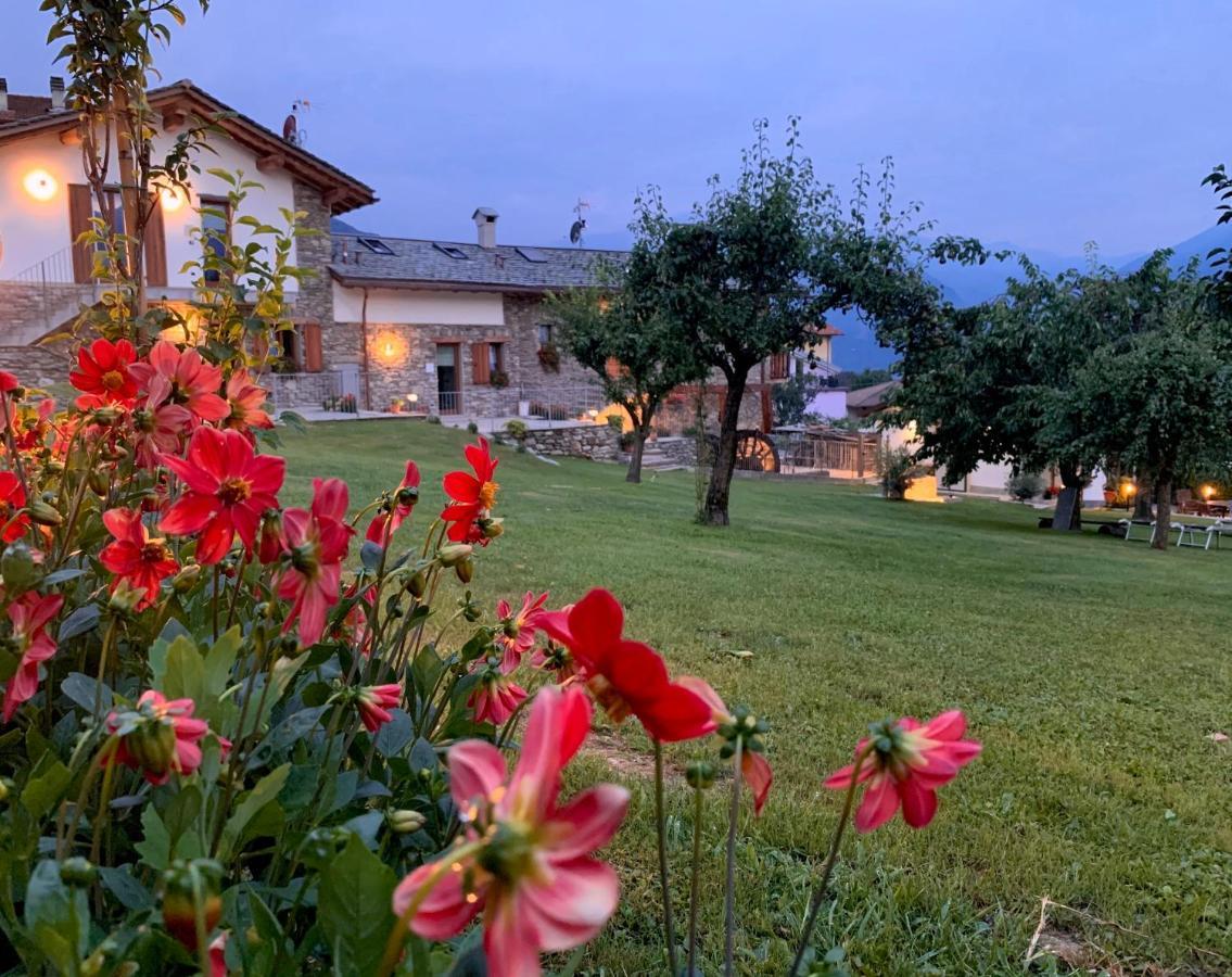 La Roggia - Lake Como Heritage Home In Molino Maufet Watermill - Patio On The Garden كوليكو المظهر الخارجي الصورة