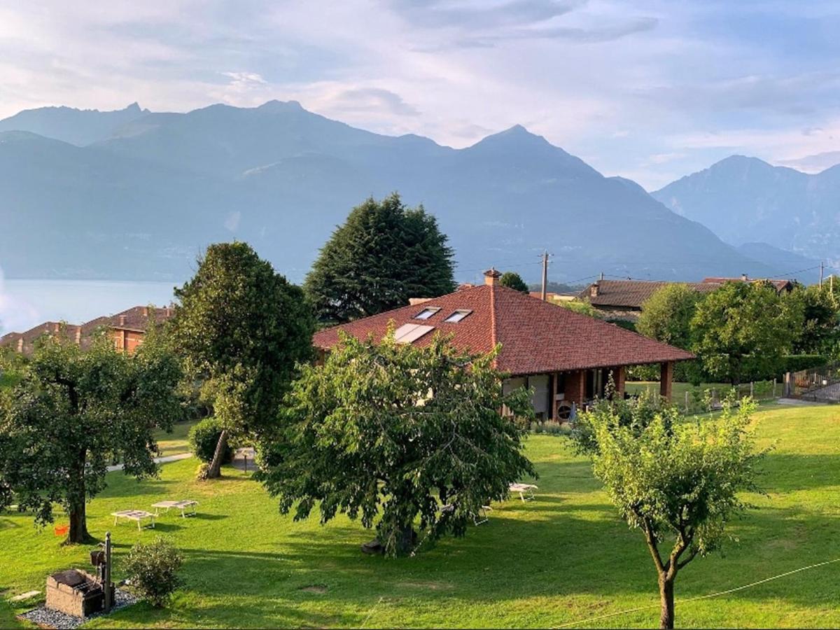 La Roggia - Lake Como Heritage Home In Molino Maufet Watermill - Patio On The Garden كوليكو المظهر الخارجي الصورة