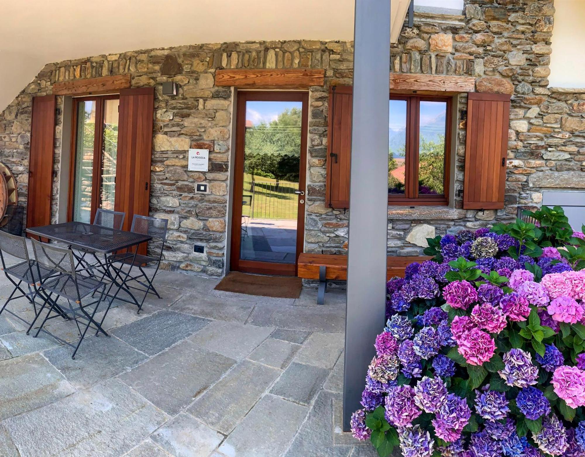 La Roggia - Lake Como Heritage Home In Molino Maufet Watermill - Patio On The Garden كوليكو المظهر الخارجي الصورة